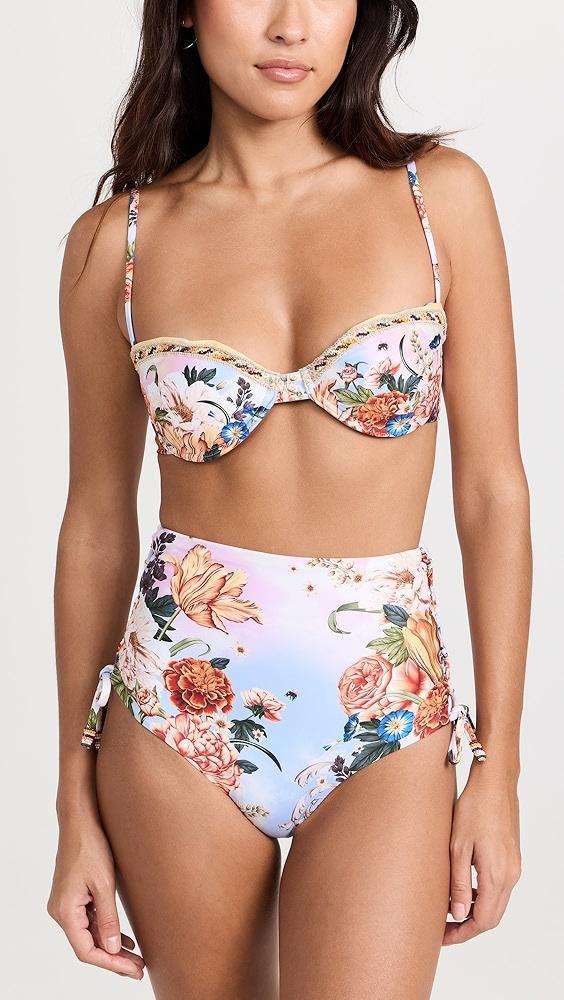 Agua Bendita Irene Bikini Top | Shopbop Product Image