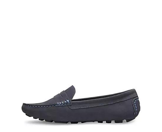 Eastland Patricia Womens Loafers Blue Product Image