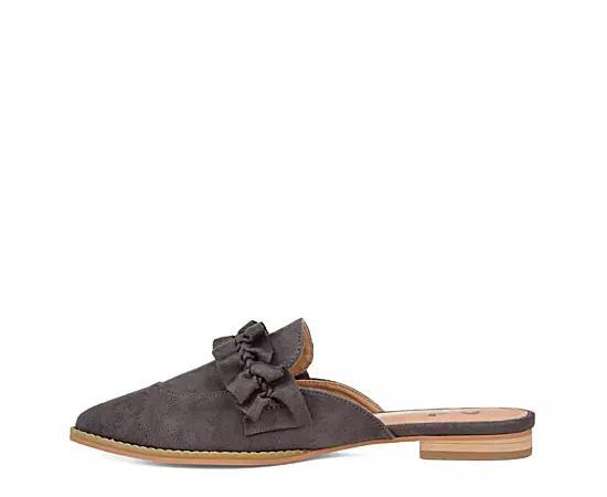 Journee Collection Womens Kessie Mules Green Product Image