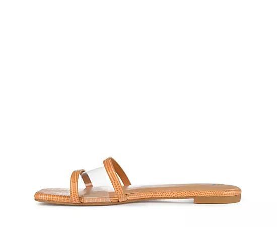 Journee Collection Womens Ramira Slide Sandal Product Image