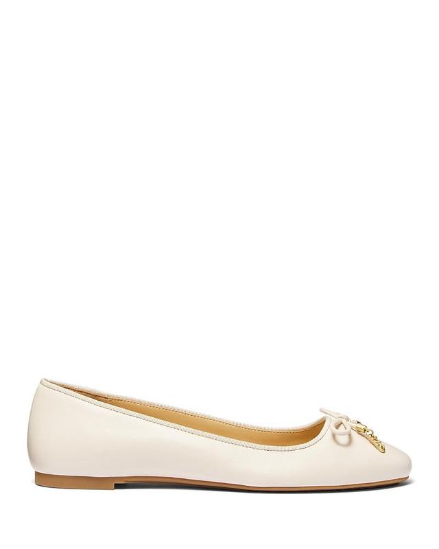 Michael Michael Kors Womens Nori Slip On Ballet Flats Product Image