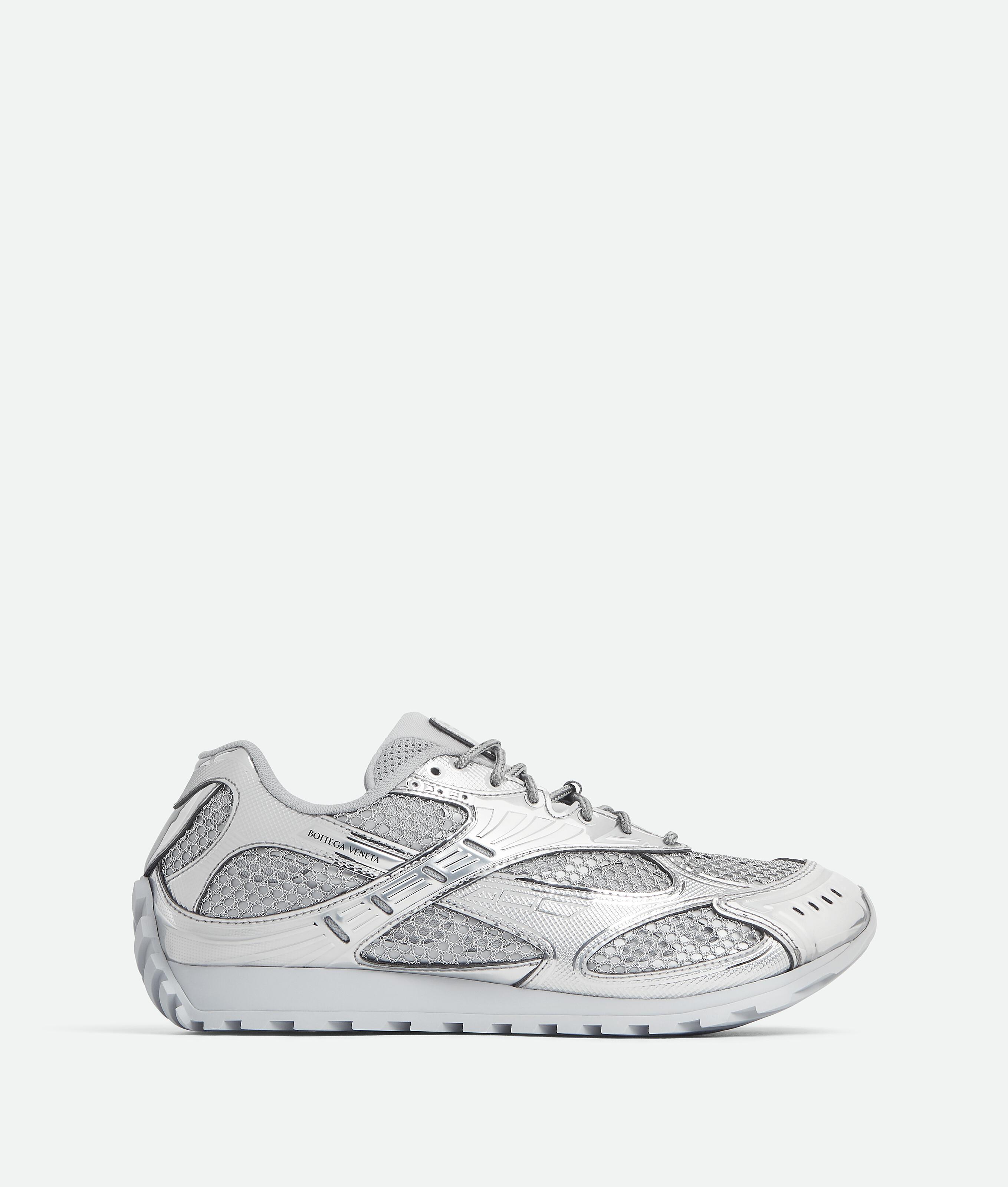 Women's Orbit Sneaker in Silver Product Image