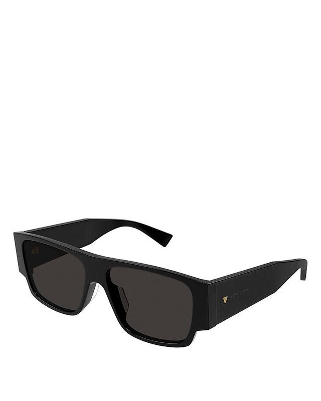 Mens Acetate Rectangle Sunglasses Product Image