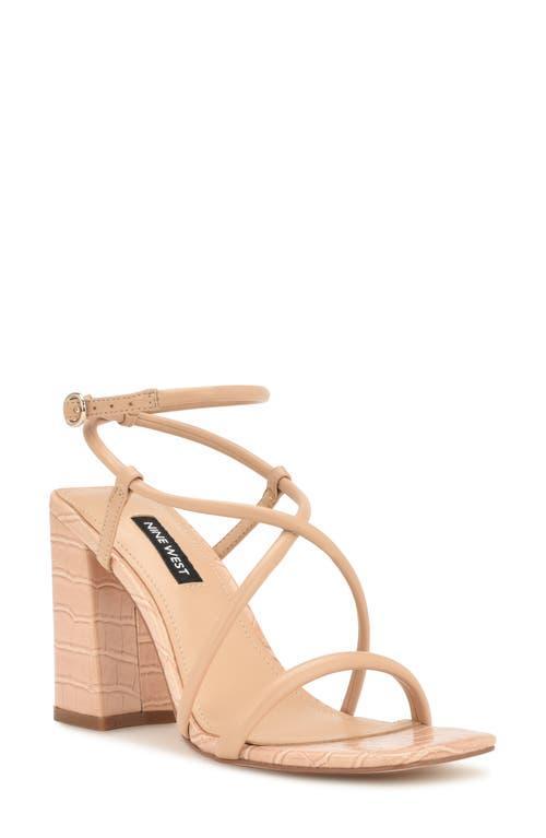 Nine West Yeera Womens Strappy Heeled Dress Sandals Product Image