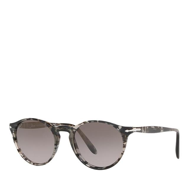 Persol Polarized Round Sunglasses, 50mm Product Image