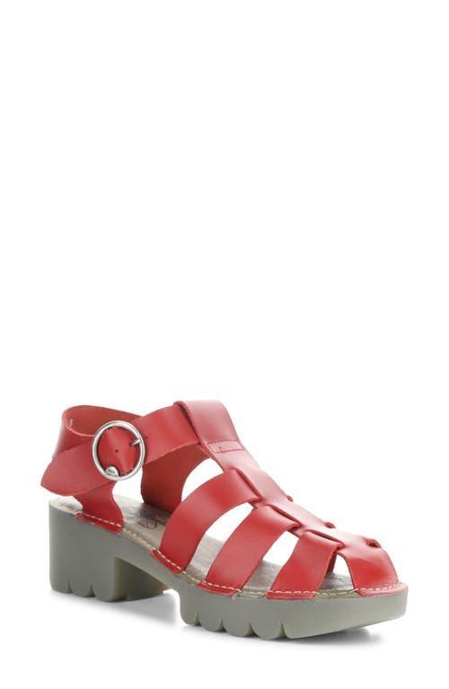 Fly London Emme Platform Fisherman Sandal Product Image