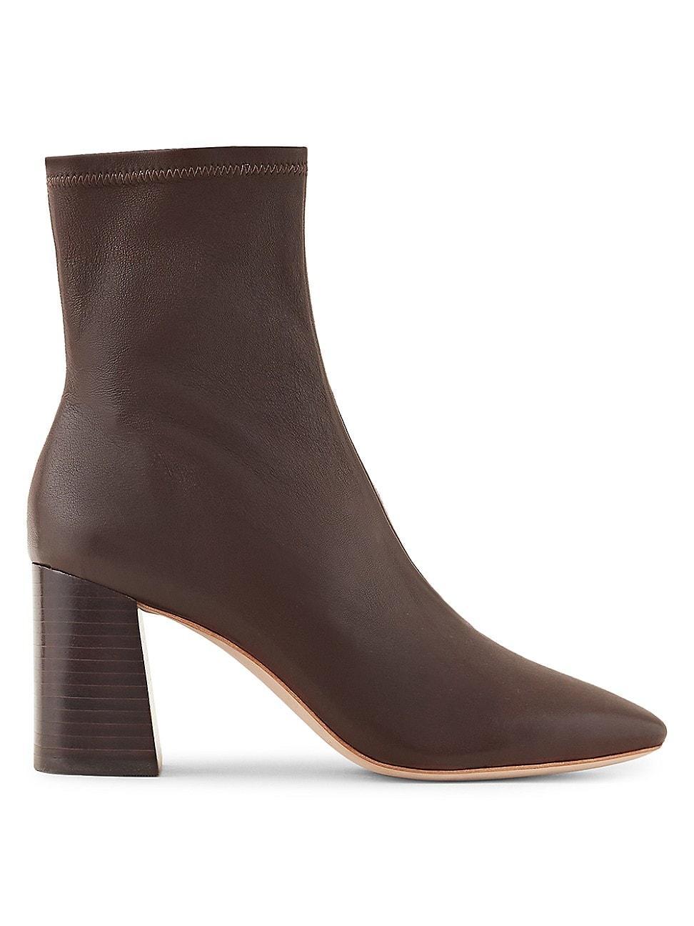 Loeffler Randall Womans Elise Block Heel Booties Product Image