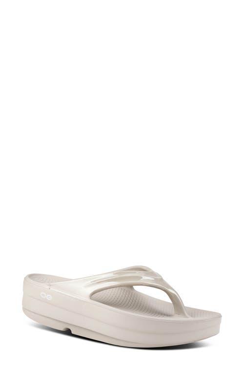 Oofos Womens Oomega Flip Flop Sandal Product Image