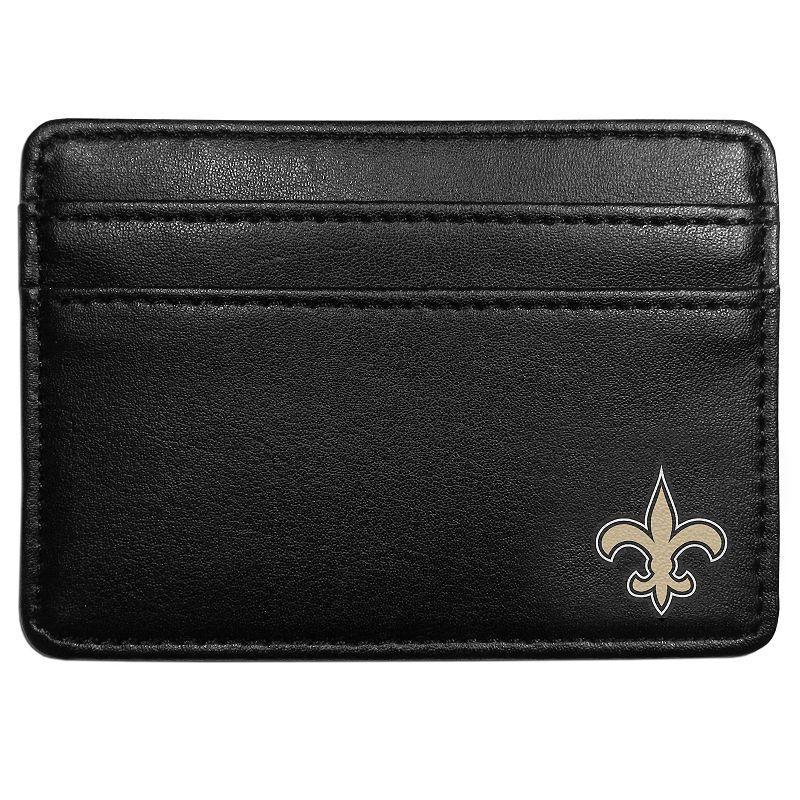 Mens New Orleans Saints Weekend Wallet Product Image