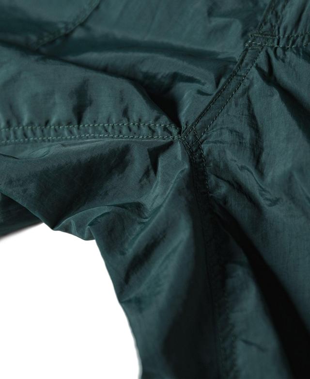 Nylon Climbers' Shorts - Green Product Image