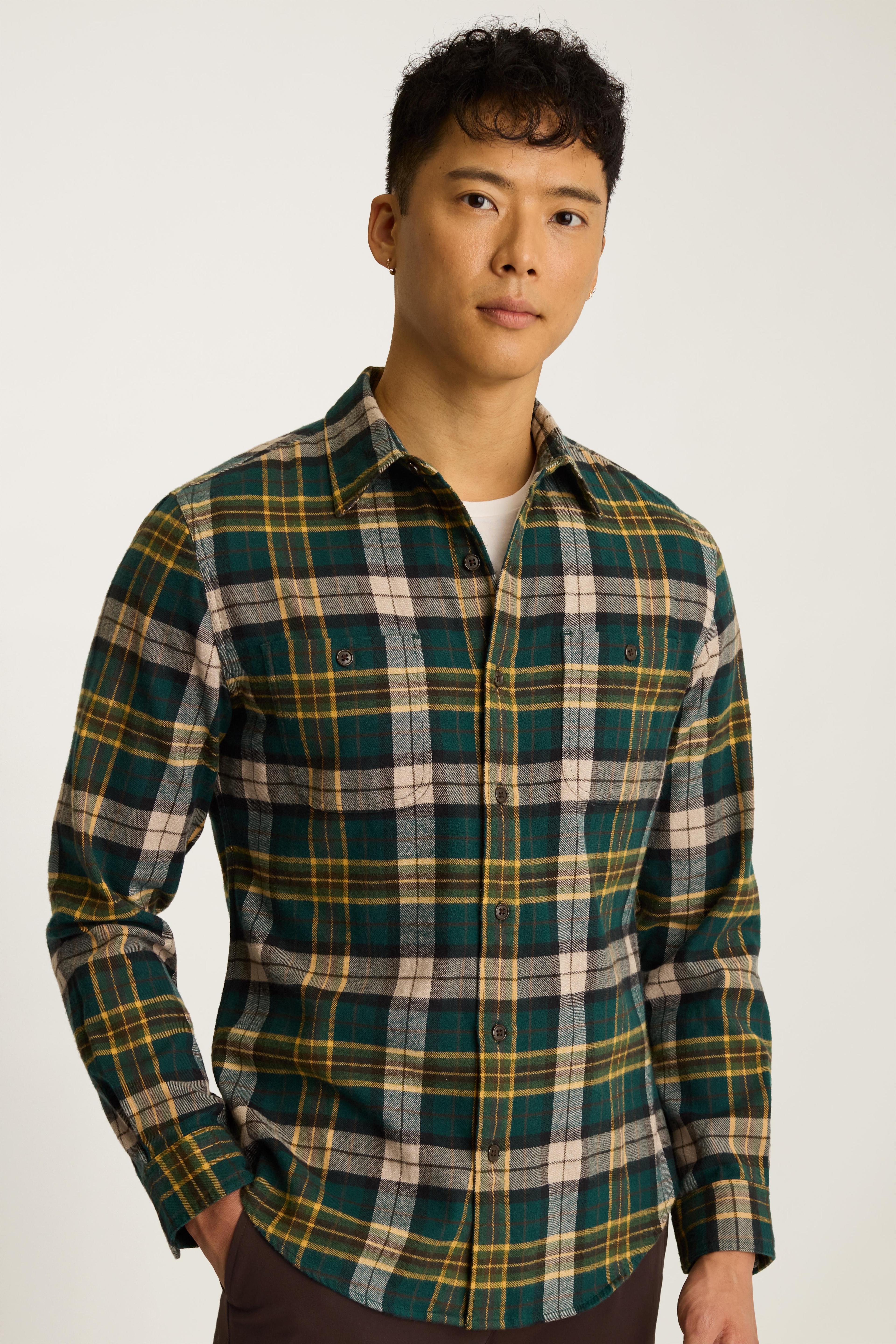 Fireside Flannel Shirt Product Image