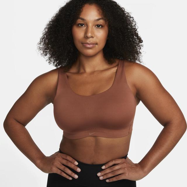 Nike Women's Alate Coverage Medium-Support Padded Sports Bra Product Image