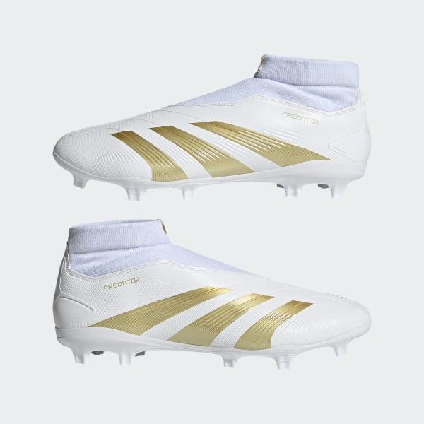 Predator League Laceless Firm Ground Soccer Cleats Product Image