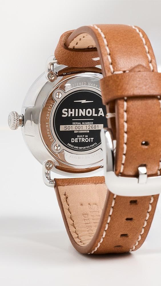 Shinola Runwell 41mm Watch | Shopbop Product Image