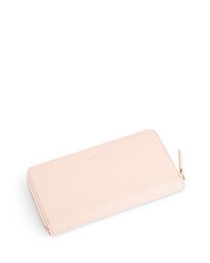 Womens RFID-Blocking Zip-Around Leather Wallet Product Image