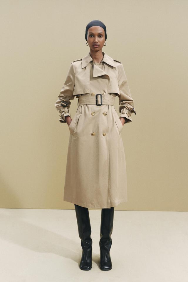 BELTED TRENCH COAT ZW COLLECTION Product Image