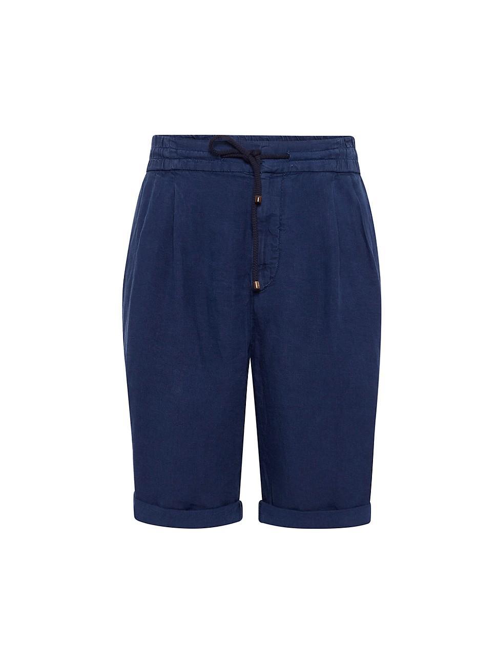 Mens Garment Dyed Bermuda Shorts Product Image