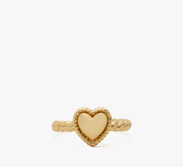 Golden Hour Heart Ring Product Image