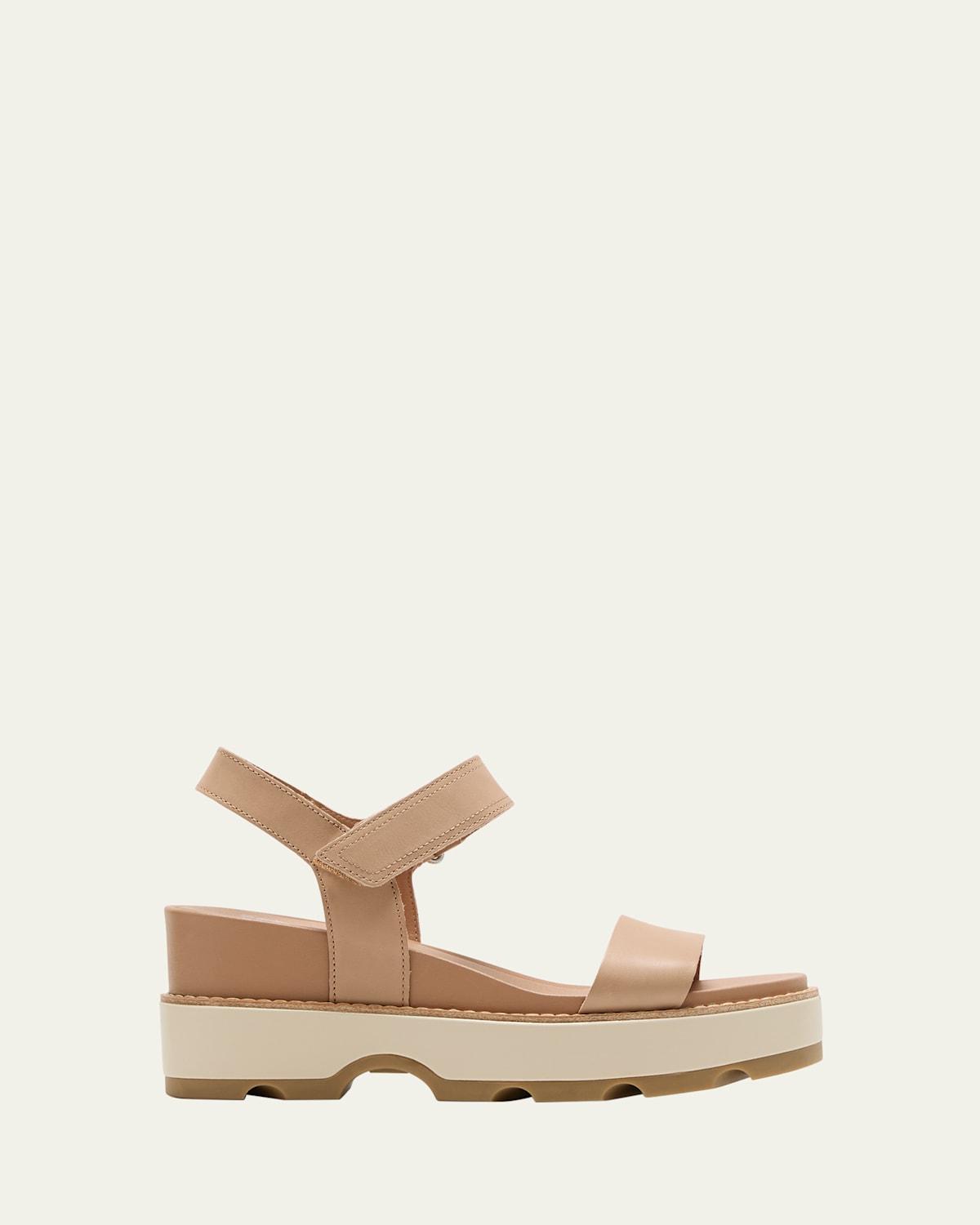 SOREL Joanie IV Y Strap Wedge Sandal Product Image