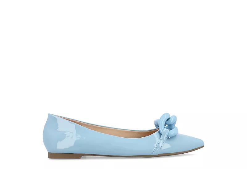 Journee Collection Clareene Womens Ballet Flats Product Image