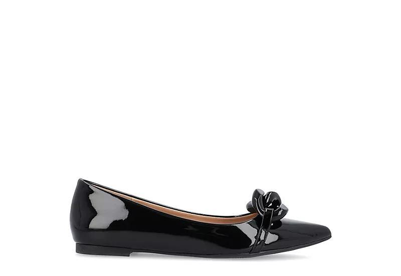 Journee Collection Clareene Womens Ballet Flats Product Image