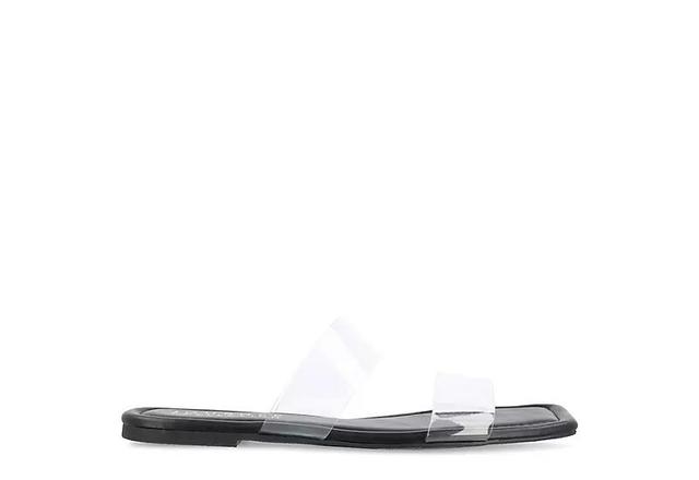 Journee Collection Amata Tru Comfort Foam Womens Slide Sandals Product Image