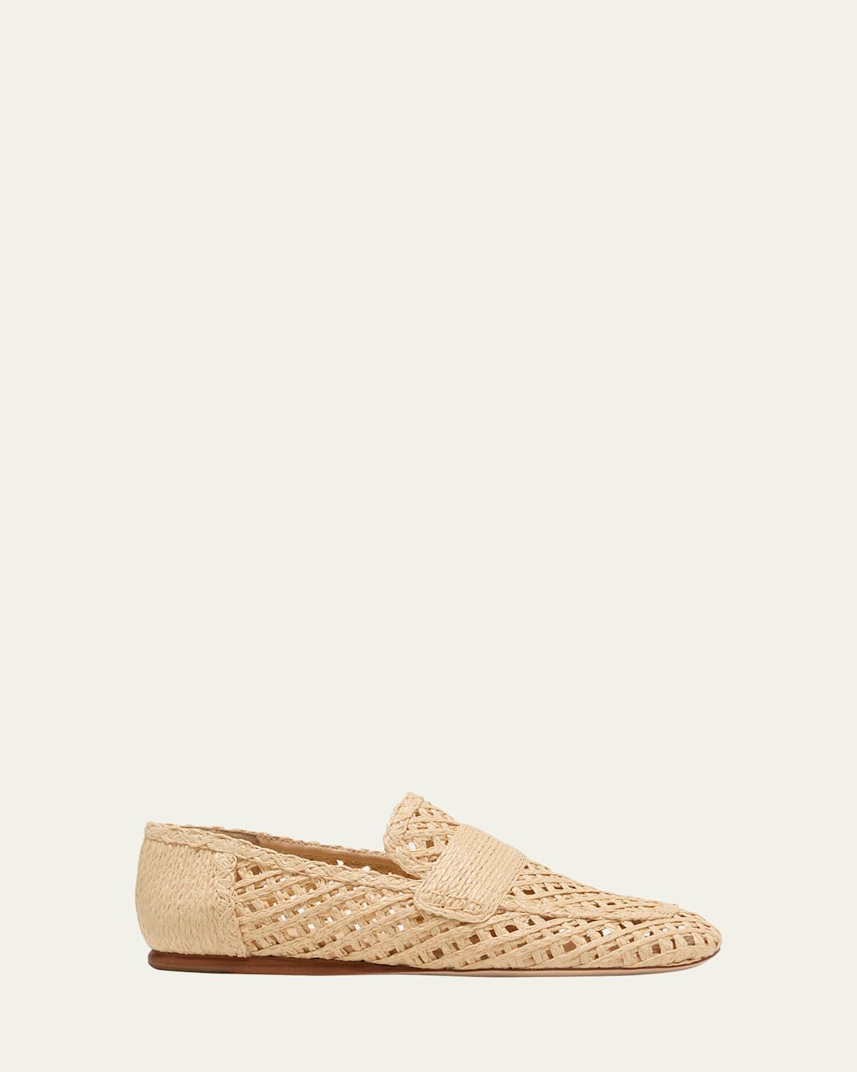 Vince Davis Raffia (Natural Raffia) Women's Flat Shoes Product Image