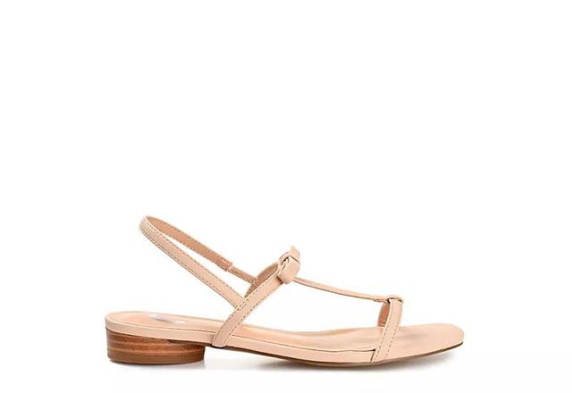 Journee Collection Zaidda Womens T-Strap Sandals Product Image