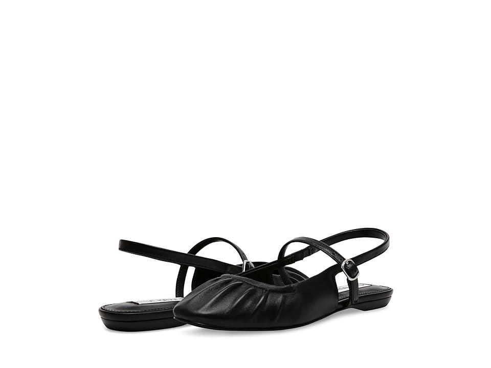 Steve Madden Garson Leather) Women's Flat Shoes Product Image