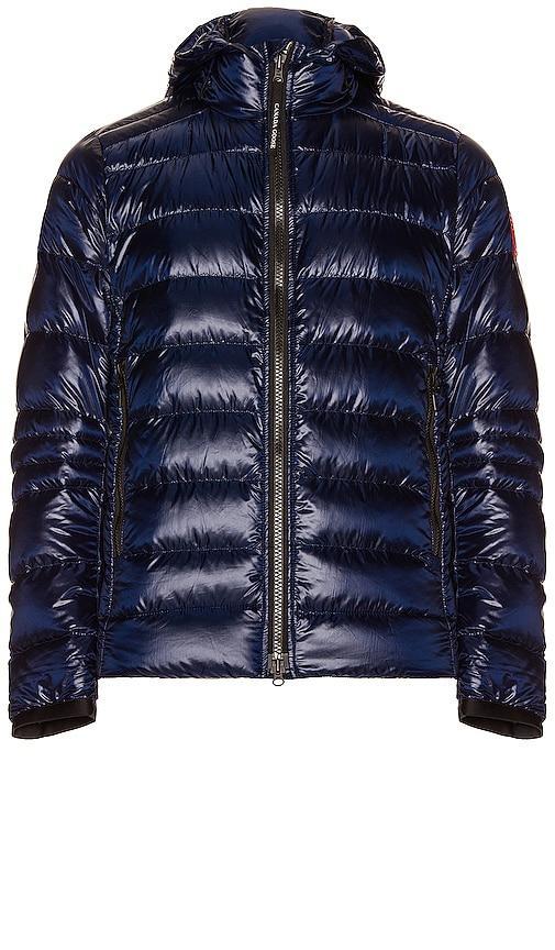 Mens Crofton Hooded Puffer Jacket Product Image