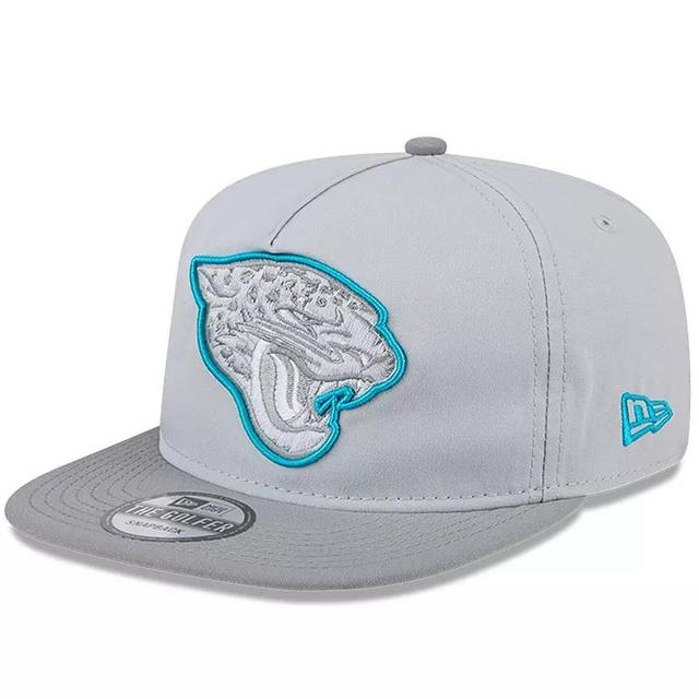 Mens New Era Gray Jacksonville Jaguars 2024 NFL Training Camp Golfer Snapback Hat Product Image