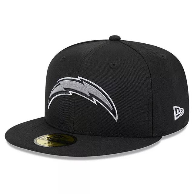 Mens New Era Los Angeles Chargers 2023 Inspire Change 59FIFTY Fitted Hat Product Image