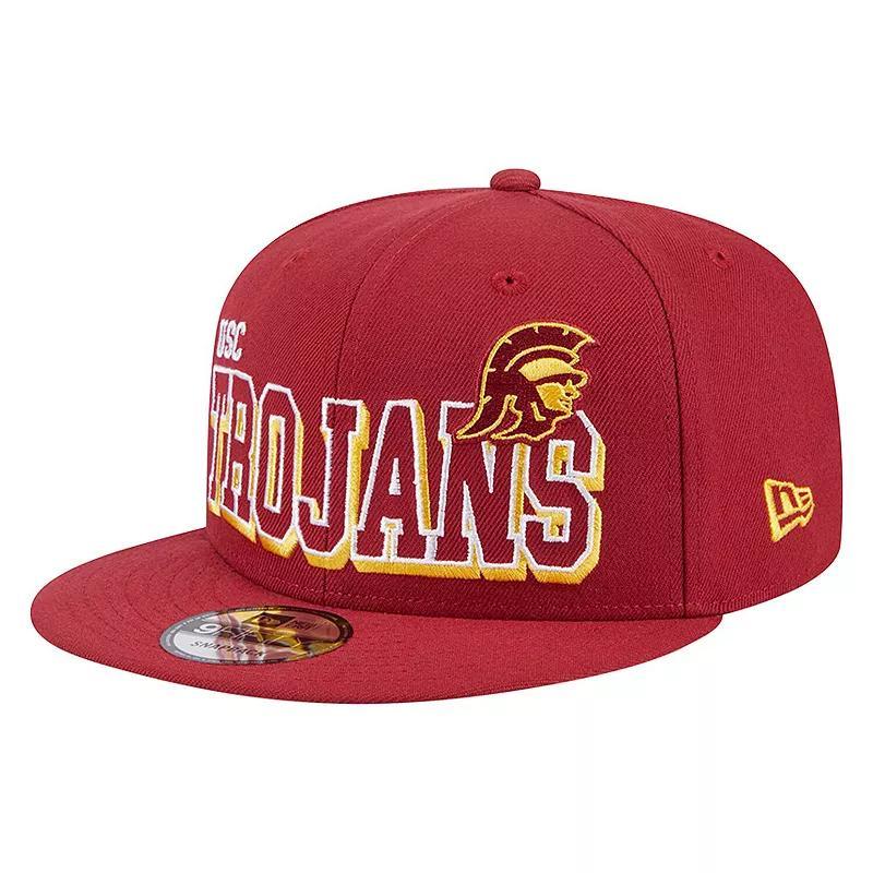 New Era Mens Cardinal Usc Trojans Game Day 9Fifty Snapback Hat Product Image