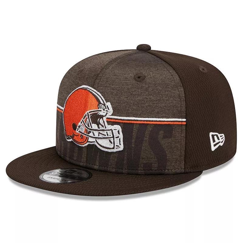 Mens New Era Cleveland s 2023 NFL Training Camp 9FIFTY Snapback Hat Product Image