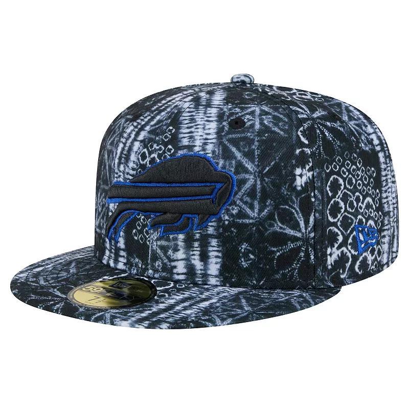 Mens New Era Buffalo Bills Shibori 59FIFTY Fitted Hat Product Image