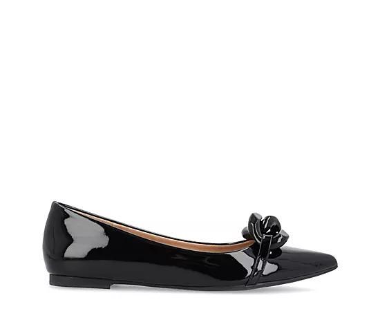 Journee Collection Clareene Womens Ballet Flats Product Image