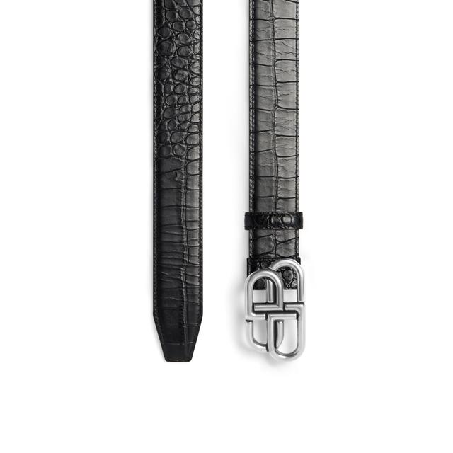 Men's Bb Large Belt in Black Product Image