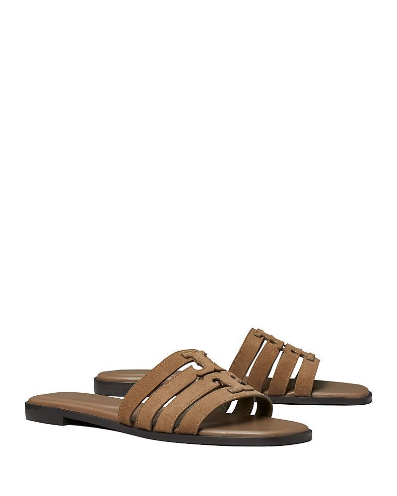 Tory Burch Womens Ines Caged Slide Sandals Product Image