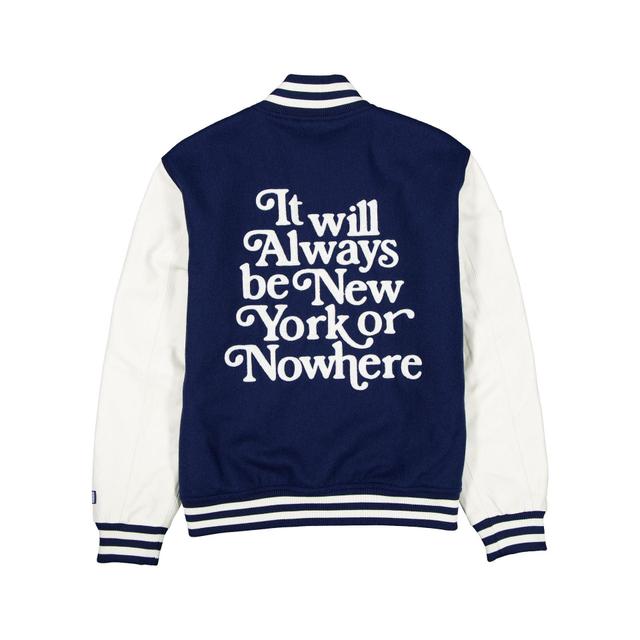 New York or Nowhere x New York Yankees Navy Jacket Male Product Image