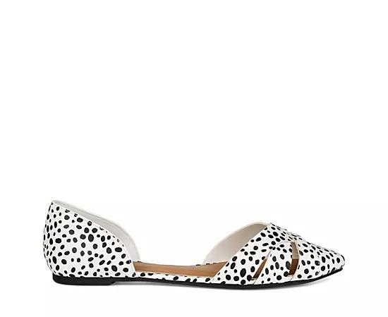 Journee Collection Womens Brandee Flat Product Image