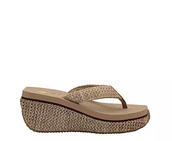 Volatile Island Platform Flip Flop Product Image