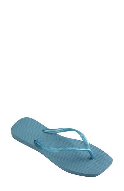 Havaianas Slim Square Flip Flop Sandal (Tranquility ) Women's Sandals Product Image