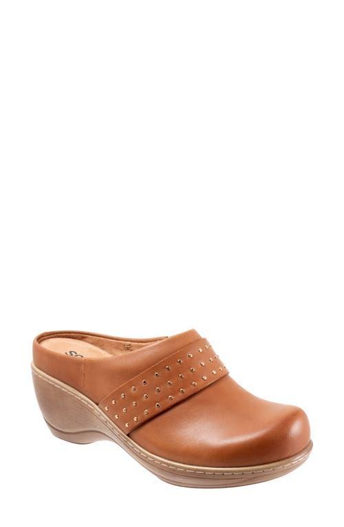 SoftWalk Marana Studded Strap Clog Product Image