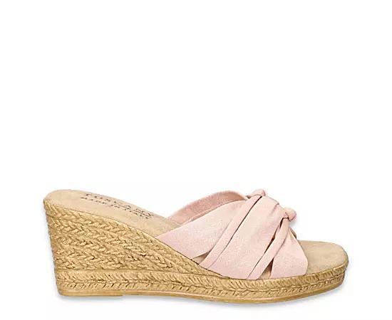 Tuscany Womens Ghita Wedge Sandal Product Image