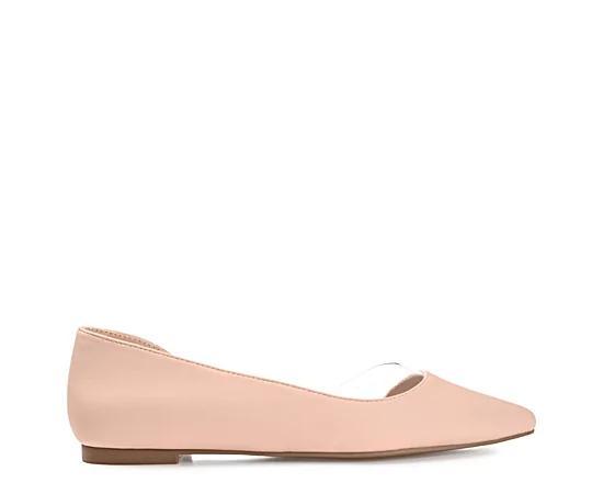 Journee Collection Womens Mikki Flat Product Image