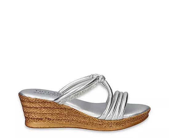 Tuscany Womens Elvera Wedge Sandal Product Image