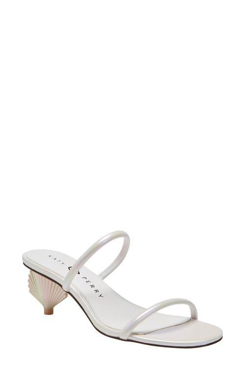 Katy Perry Womens The Scalloped Shell Slip-On Dress Sandals Product Image