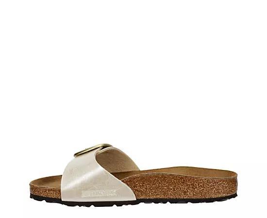 Birkenstock Womens Madrid Big Buckle Graceful Footbed Sandal Product Image