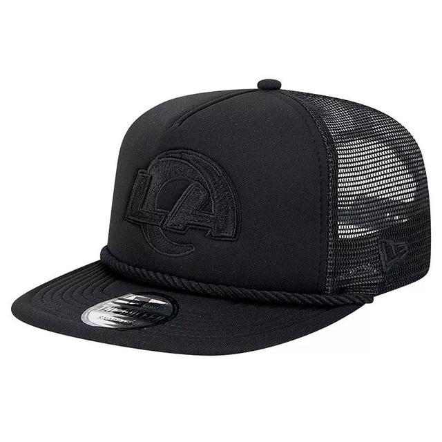 Mens New Era Los Angeles Rams Active Tone Golfer Snapback Hat Product Image