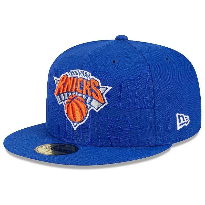 Mens New Era New York Knicks 2023 NBA Draft 59FIFTY Fitted Hat Product Image